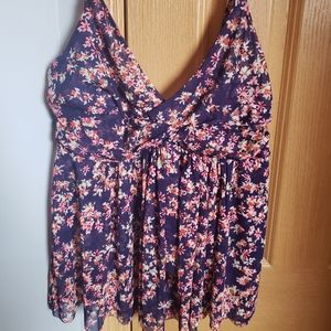 Express babydoll tank top